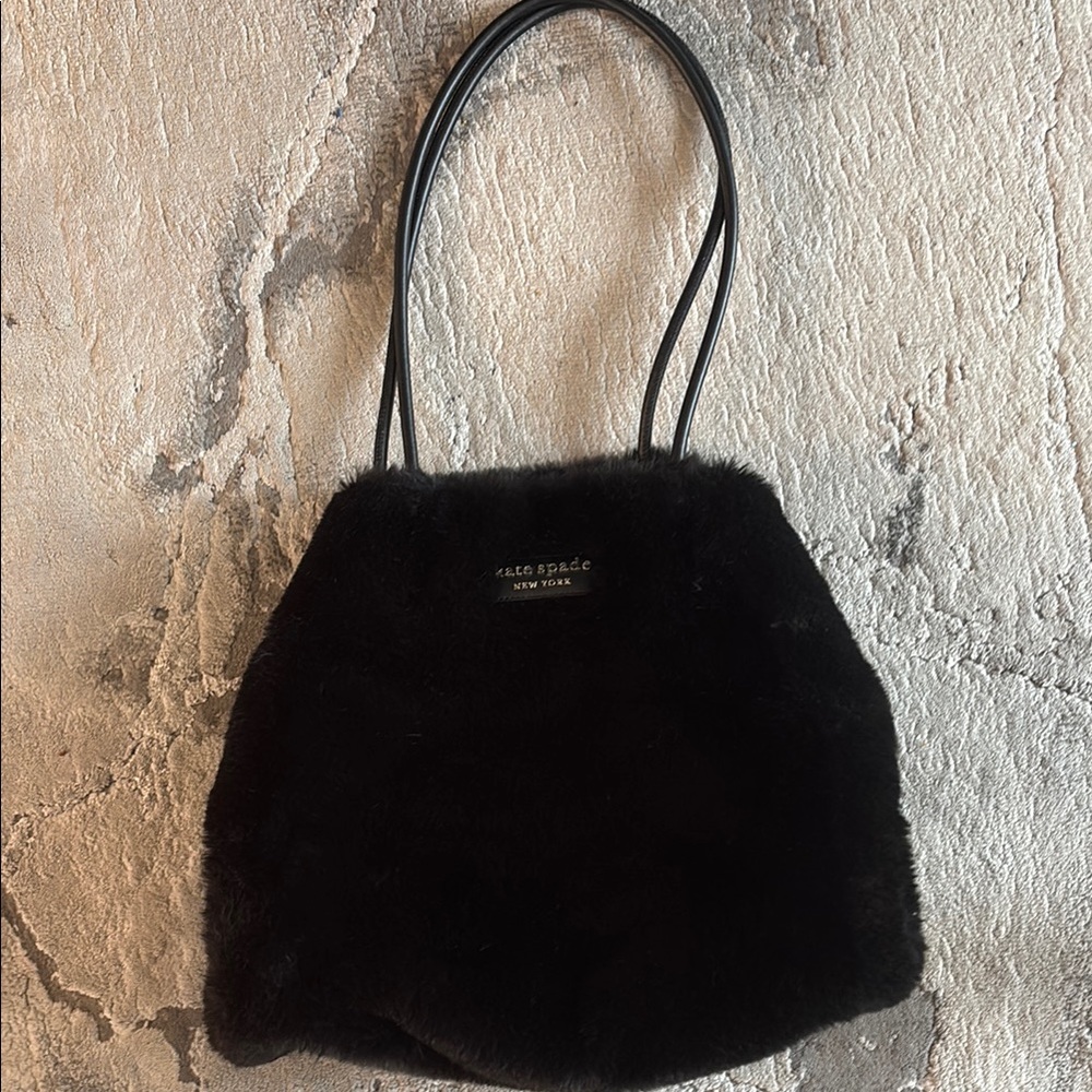 Kate Spade Black Shoulder Bag with Elegant Design (1)